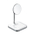 Ładowarka i akumulator Satechi Magnetic 2in1 Aluminum Wireless Charging Stand (MagSafe)